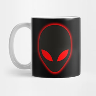 Red Eyed Alien Mug